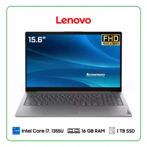 LAPTOP LENOVO V15 G5 IRL 83GW005FLD INTEL CORE I7, 1355U / 16GB RAM / 1TB SSD / 15.6" FHD (1920 X 1080) / INTEL GRAPHICS / FREEDOS (20042627)