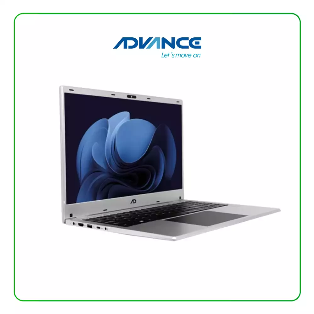 LAPTOP ADVANCE NV9855 INTEL CELERON N4020 / 8GB RAM / 256GB SSD / 15.6″ FHD (1920 X 1080) / FREEDOS