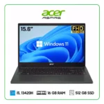 LAPTOP ACER ASPIRE GO 15 AG15-71P-51VE INTEL CORE i5, 13420H / 16GB RAM / 512GB SSD / 15.6″ FHD (1920 X 1080) IPS / WINDOWS 11 HOME