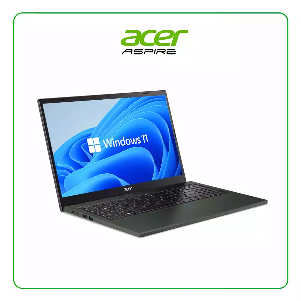 LAPTOP ACER ASPIRE GO 15 AG15-71P-51VE INTEL CORE i5, 13420H / 16GB RAM / 512GB SSD / 15.6″ FHD (1920 X 1080) IPS / WINDOWS 11 HOME