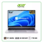 LAPTOP ACER ASPIRE LITE AL15-43P-R4YN AMD RYZEN 7, 5825U / 32GB RAM / 1TB SSD / 15.6″ FHD (1920 X 1080) / WINDOWS 11