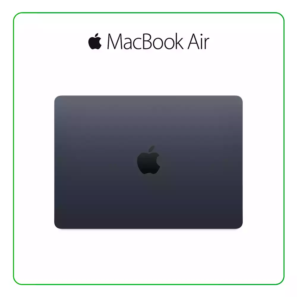 APPLE MACBOOK AIR 13, APPLE M5 / 16GB RAM / 512GB SSD / 13.6″ (2560 X 1664) 60Hz / MACOS / MIDNIGHT / MDHE4LL/A