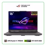 LAPTOP ASUS ROG STRIX G16 G614FP-RV010E AMD RYZEN 9, 9955HX / 16GB RAM / 1TB SSD / 16″ WUXGA / NVIDIA RTX 5070 8GB / WINDOWS 11