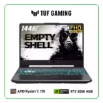 LAPTOP ASUS TUF GAMING A15 FA506NCQ-HN013W AMD RYZEN 7, 170 / 16GB RAM / 512GB SSD / 15.6" FHD (1920 X 1080) 144HZ / NVIDIA RTX 3050 4GB / WINDOWS 11