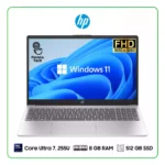 LAPTOP HP 15-FD2050 D4JK5UA INTEL CORE ULTRA 7, 255U / 8GB RAM / 512GB SSD / 15.6″ FHD (1920 X 1080) / TOUCHSCREEN / WINDOWS 11 HOME