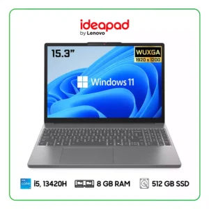 LAPTOP LENOVO IDEAPAD SLIM 3 15IRH10 83K100WJLM INTEL CORE i5, 13420H / 8GB RAM / 512GB SSD / 15.3″ WUXGA (1920 X 1200) IPS / WINDOWS 11 HOME