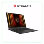 LAPTOP MSI STEALTH A18+ A3HWIG-019US AMD RYZEN Ai 9, 365HX / 32GB RAM / 1TB SSD / 18” QHD+ (2560 X 1600) 240HZ, IPS / NVIDIA RTX 5080 16GB / WINDOWS 11 HOME