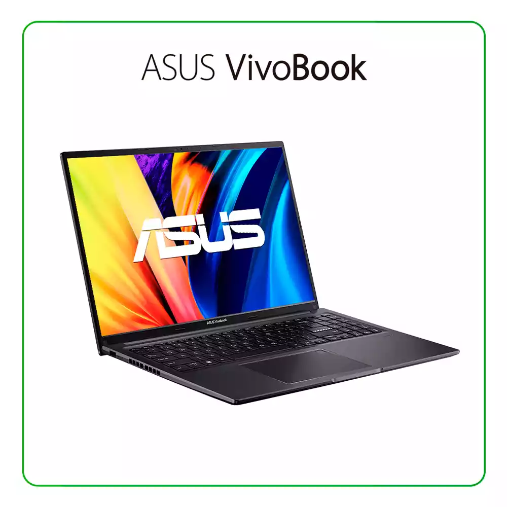 LAPTOP ASUS VIVOBOOK 16 X1605VAPBF-MB235 INTEL CORE 9, 270H / 16GB RAM / 512GB SSD / 16” WUXGA (1920 X 1200) / FREEDOS
