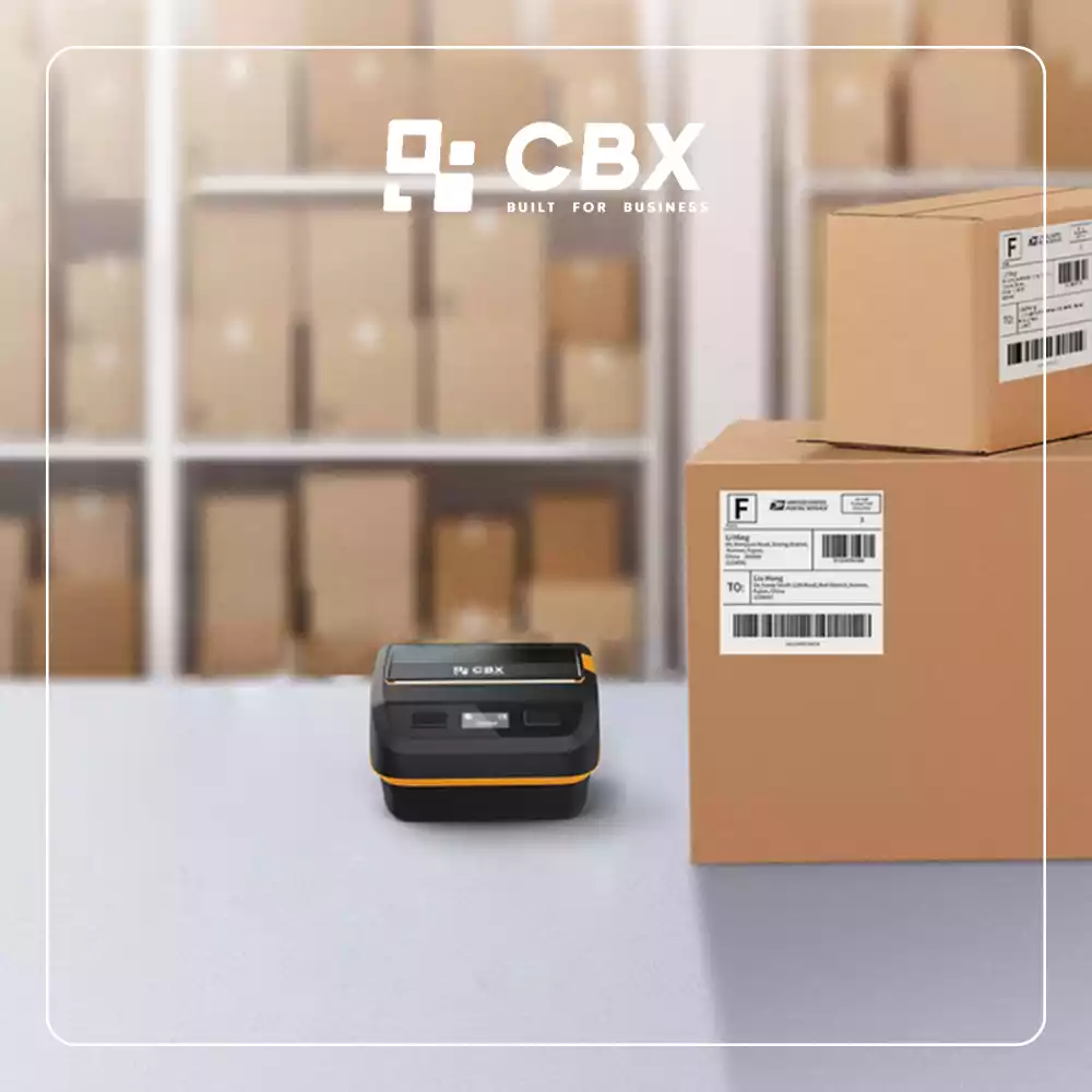 CBX A30E TICKETERA TERMICA PORTÁTIL