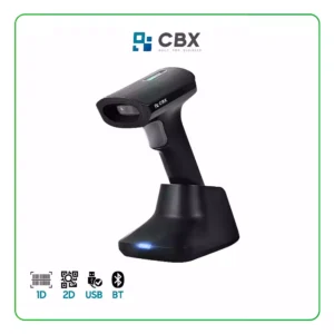 LECTOR DE CÓDIGO DE BARRAS CBX BR160-BT LECTOR Omnidireccional / 2D / BLUETOOTH / USB / BLACK