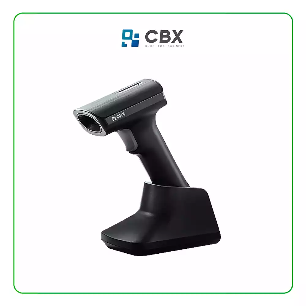 LECTOR DE CÓDIGO DE BARRAS CBX BR160-BT LECTOR Omnidireccional / 2D / BLUETOOTH / USB / BLACK