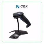 LECTOR DE CÓDIGO DE BARRAS CBX I-1915 LECTOR IMAGER / 1D / Autosensing / USB / STAND / BLACK