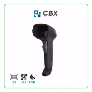 LECTOR DE CÓDIGO DE BARRAS CBX-N10 LECTOR IMAGER / 2D / Autosensing / USB / STAND / BLACK (90072610)