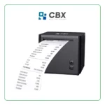LECTOR DE CÓDIGO DE BARRAS CBX POS-87 TICKETERA TERMICA / 230 MM/SEG / CORTADOR AUTOMÁTICO / USB-ETHERNET / BLACK / INC FUENTE