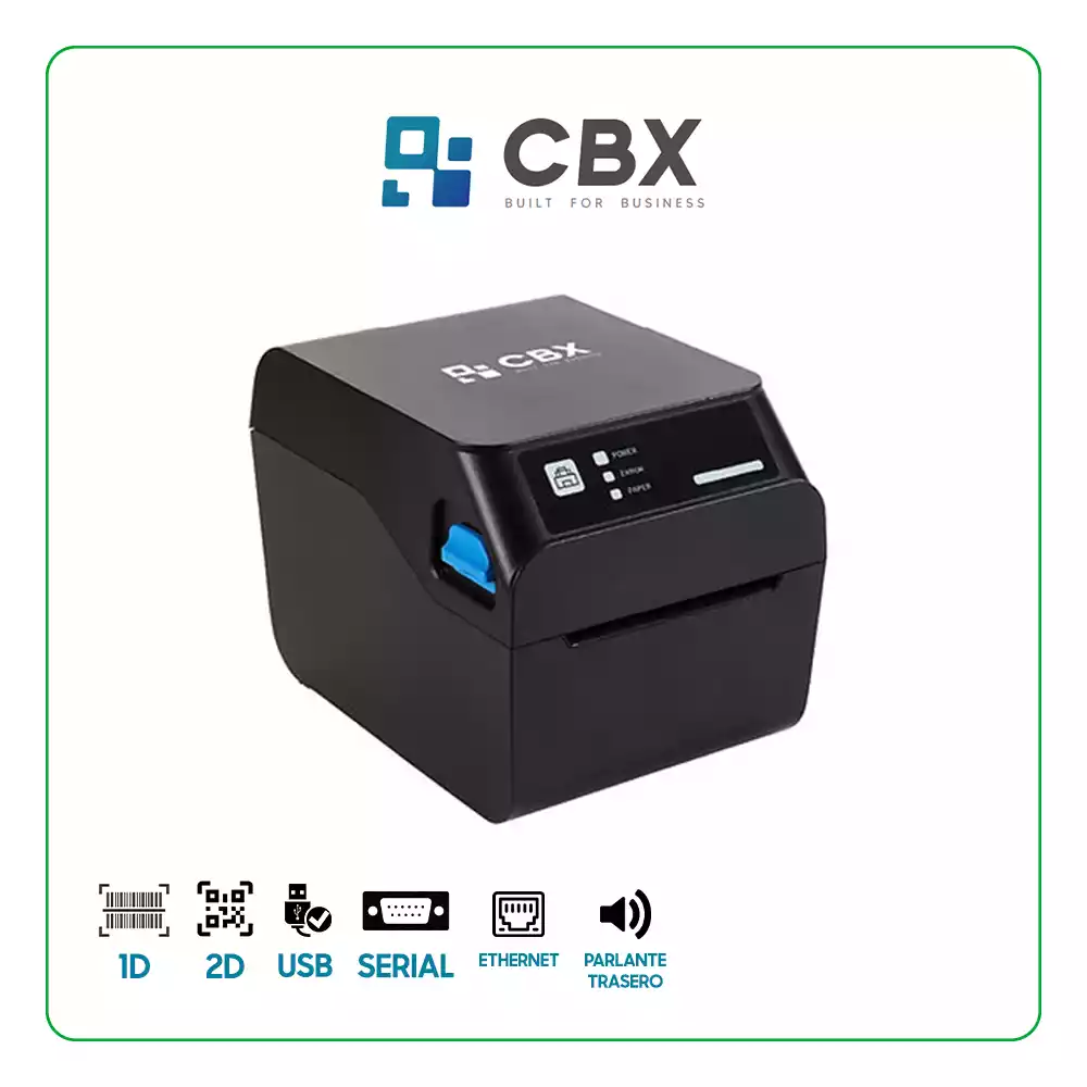 CBX POS-92K TICKETERA TERMICA