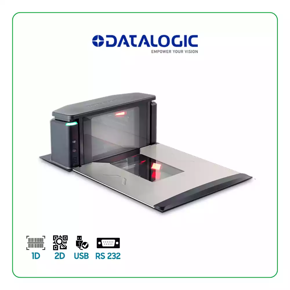 LECTOR DE CÓDIGO DE BARRAS DATALOGIC MAGELLAN 9550i LECTOR-BALANZA / IMAGER / 2D / BIOPTICO / OMNIDIRECCIONAL / HANDFREE / USB