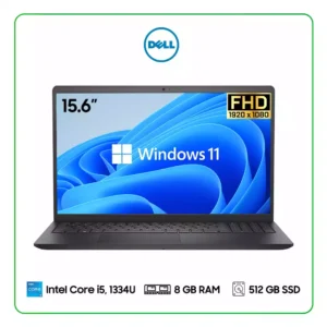 LAPTOP Dell 15 DC15250 M4CFY INTEL CORE I5, 1334U / 8GB RAM / 512GB SSD / 15.6” FHD (1920 X 1080) / WINDOWS 11 HOME