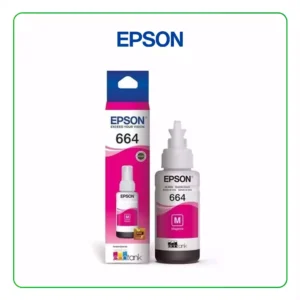 Tinta Epson 664 Magenta Botella 70ML