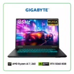 LAPTOP GIGABYTE A16 3VHK3US894SH AMD RYZEN Ai 7, 260 / 16GB RAM / 1TB SSD / 16″ WUXGA (1920 X 1200), 165Hz / NVIDIA RTX 5060 8GB / WINDOWS 11