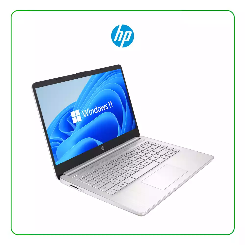 LAPTOP HP 14-DQ6102DX D0SN6UA INTEL N150 / 4GB RAM / 128GB SSD / 14" HD (1366 X 768) / WINDOWS 11 HOME