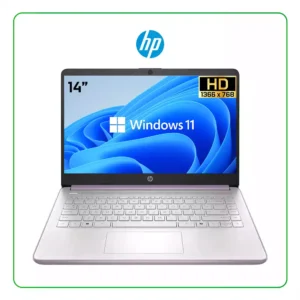 LAPTOP HP 14-DQ6104DX D0SN8UA INTEL N150 / 4GB RAM / 128GB SSD / 14" HD (1366 X 768) / WINDOWS 11 HOME / HONEY LAVENDER