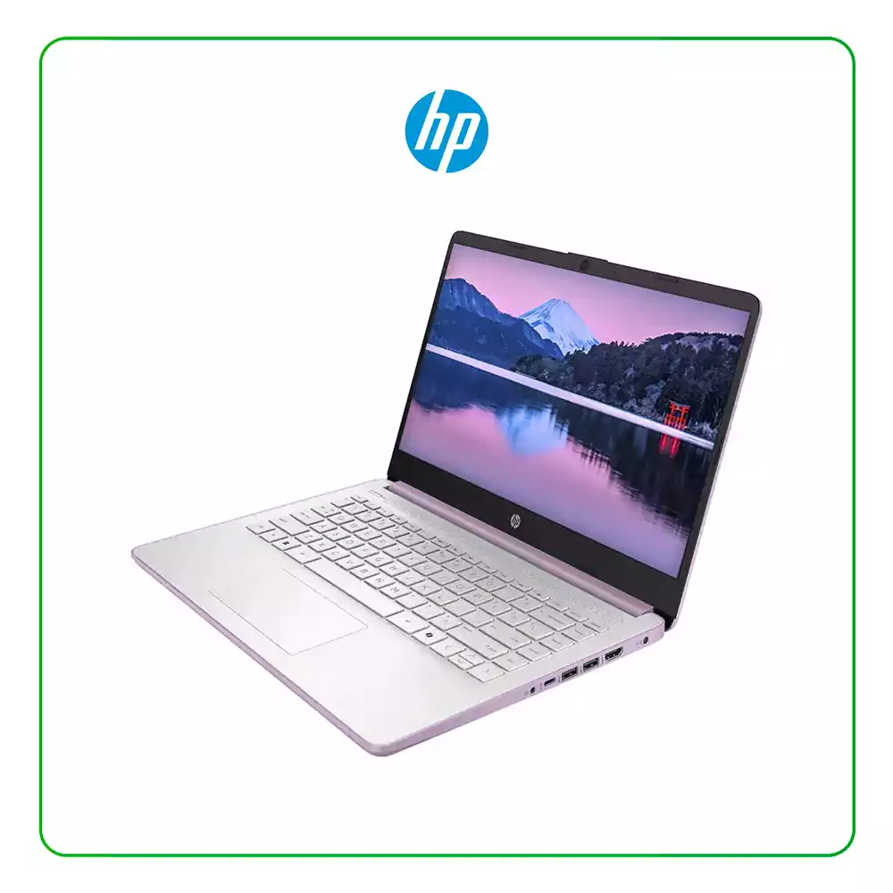 LAPTOP HP 14-DQ6104DX D0SN8UA INTEL N150 / 4GB RAM / 128GB SSD / 14" HD (1366 X 768) / WINDOWS 11 HOME / HONEY LAVENDER