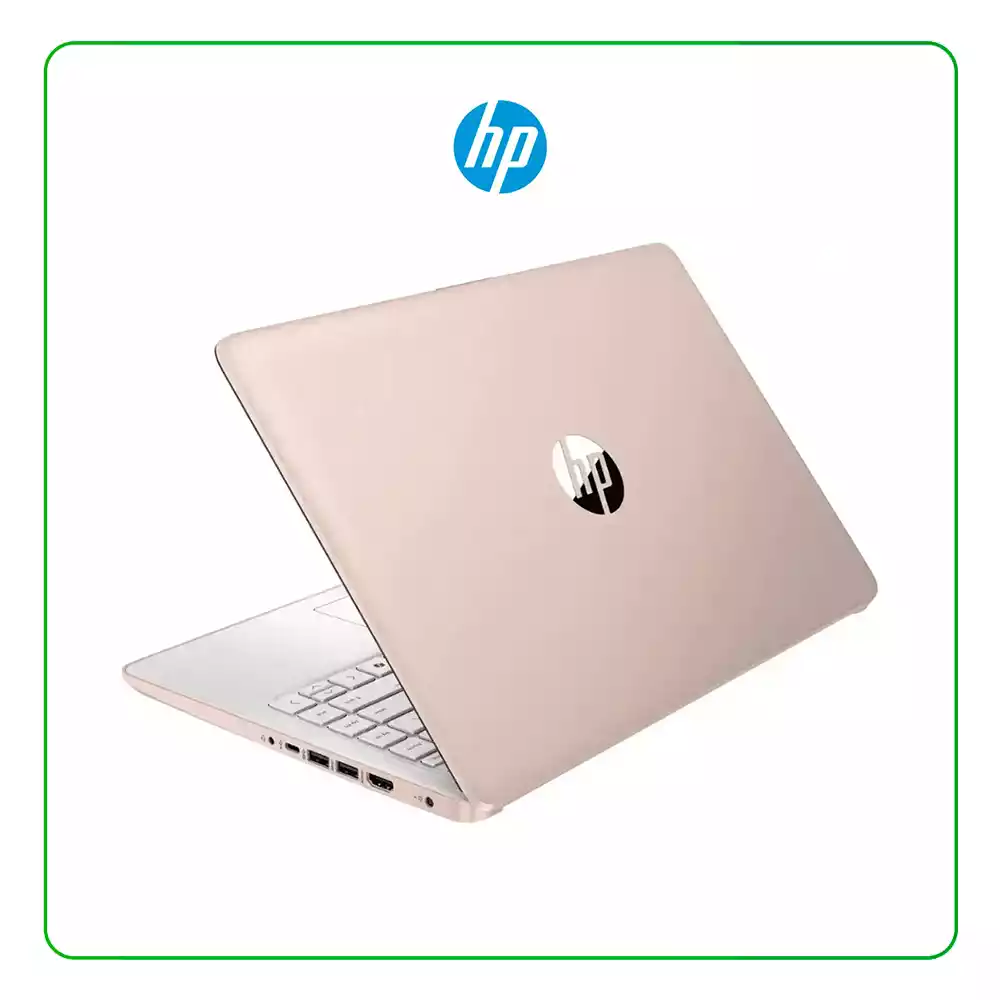 LAPTOP HP 14-DQ6105DX D0SN9UA INTEL N150 / 4GB RAM / 128GB SSD / 14" HD (1366 X 768) / WINDOWS 11 HOME / PALE ROSE GOLD