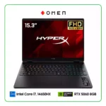 LAPTOP HP HYPERX OMEN 15-GA0001LA INTEL CORE i7, 14650HX / 16GB RAM / 1TB SSD / 15.3″ FHD (1920 X 1080) IPS / NVIDIA RTX 5060 8GB