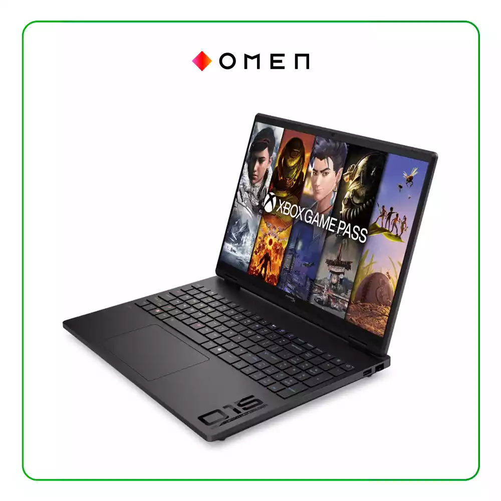 LAPTOP HP HYPERX OMEN 15-GA0001LA INTEL CORE i7, 14650HX / 16GB RAM / 1TB SSD / 15.3″ FHD (1920 X 1080) IPS / NVIDIA RTX 5060 8GB