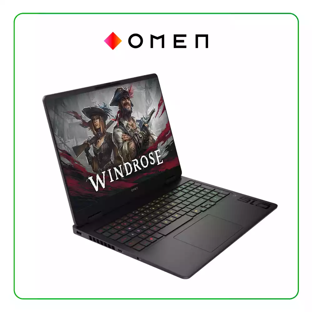 LAPTOP HP OMEN 16-AP0008LA GAMING C2DA1LA AMD RYZEN 9, 8940HX / 24GB RAM / 1TB SSD / 16″ 2K (1920 X 1200), 144Hz / NVIDIA RTX 5060 8GB / WINDOWS 11 HOME