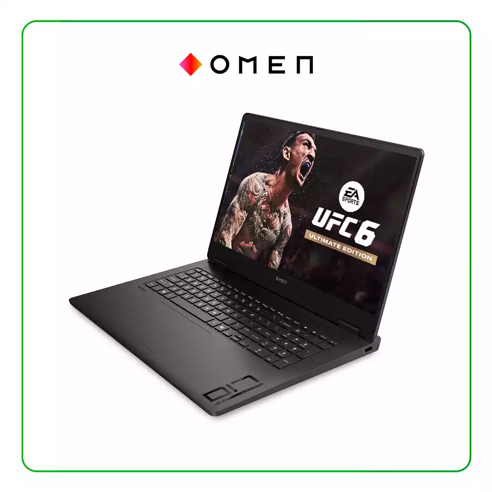 LAPTOP HP OMEN 17-DB1002LA AMD RYZEN AI 9, 365 / 32GB RAM / 1TB SSD / 17.3" FHD (1920 X 1080), 144Hz / NVIDIA RTX 5060 8GB / FREEDOS