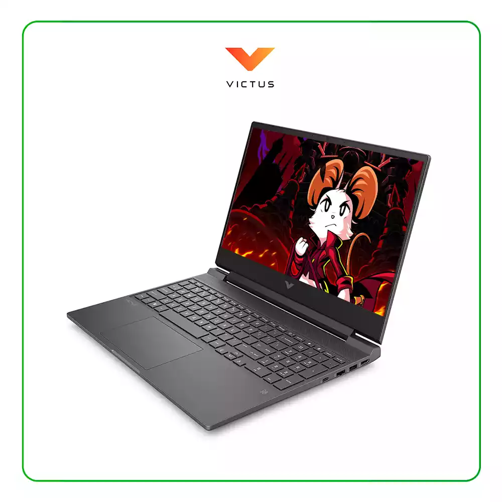 LAPTOP HP VICTUS 15-FA2035LA D74JMLA INTEL CORE i5 13420H / 8GB RAM / 512GB SSD / 15.6” FHD (1920 X 1080) 144HZ / NVIDIA RTX 3050 6GB / FREEDOS