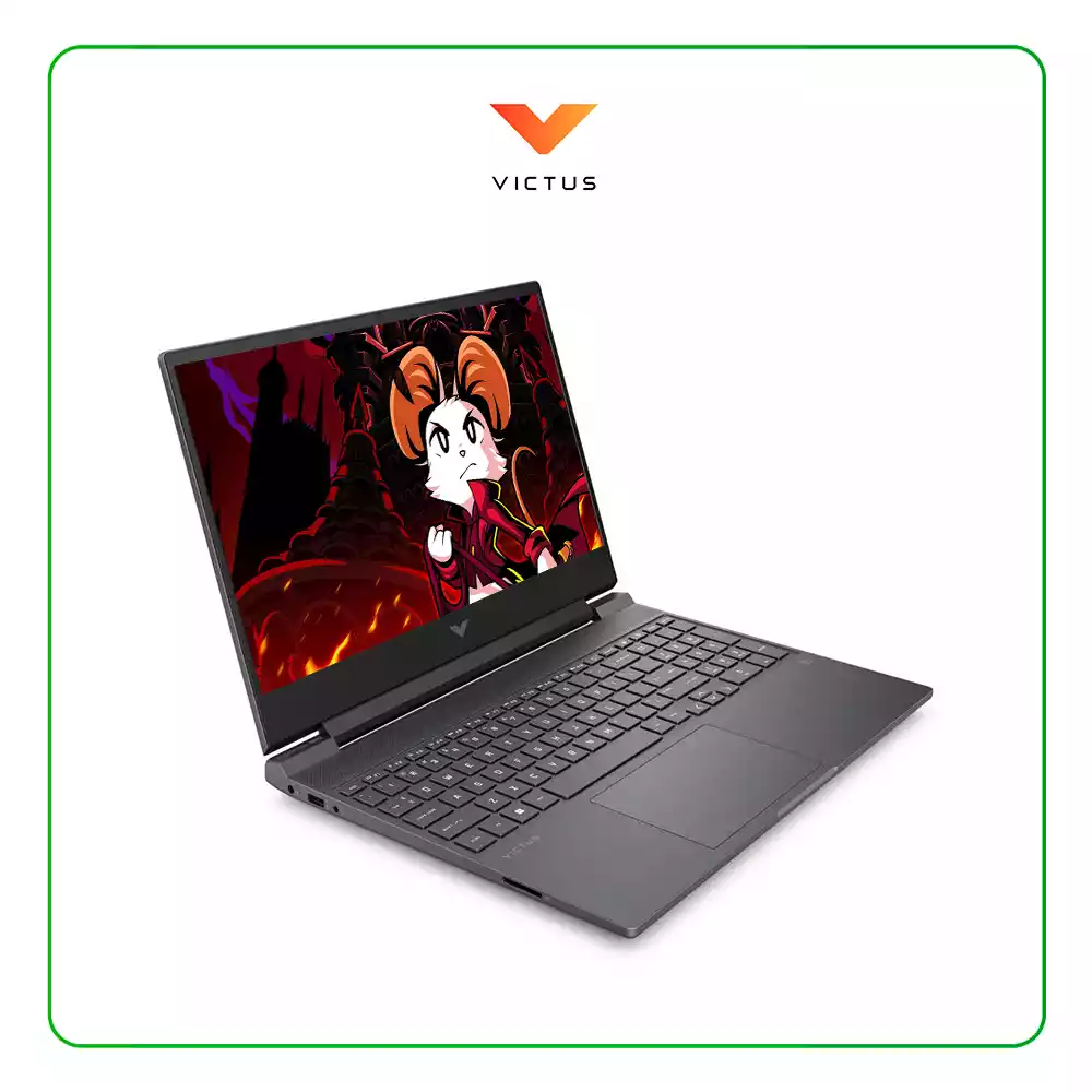 LAPTOP HP VICTUS 15-FA2035LA D74JMLA INTEL CORE i5 13420H / 8GB RAM / 512GB SSD / 15.6” FHD (1920 X 1080) 144HZ / NVIDIA RTX 3050 6GB / FREEDOS