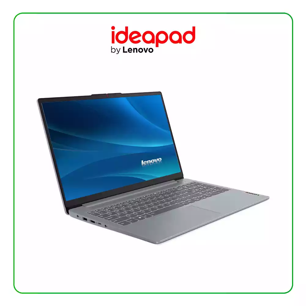 LAPTOP LENOVO IDEAPAD SLIM 3 15AMN8 AMD RYZEN 5 7520U / 16GB RAM / 512GB SSD / 15.6" FHD (1920 X 1080) / AMD RADEON GRAPHICS / FREEDOS