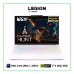 LAPTOP LENOVO LEGION 7 16IAX10 83KY0007US Intel Core Ultra 7, 255HX / 32GB RAM / 1TB SSD / 16″ WQXGA (2560x1600) OLED, 165Hz / NVIDIA RTX 5060 8GB / WINDOWS 11