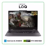 LAPTOP LENOVO LOQ 15 15IAX9 83GS00TKLM INTEL CORE I5, 12450HX / 16GB RAM / 512GB SSD / 15.6” FHD (1920 X 1080) 144HZ / NVIDIA RTX 3050 6GB