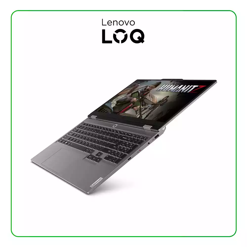 LAPTOP LENOVO LOQ 15 15IAX9 83GS00TKLM INTEL CORE I5, 12450HX / 16GB RAM / 512GB SSD / 15.6” FHD (1920 X 1080) 144HZ / NVIDIA RTX 3050 6GB