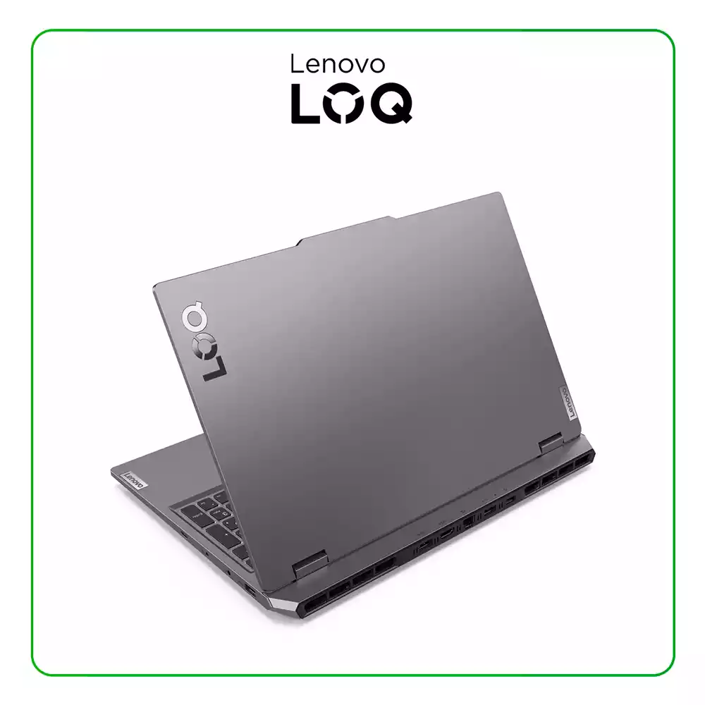 LAPTOP LENOVO LOQ 15 15IAX9 83GS00TKLM INTEL CORE I5, 12450HX / 16GB RAM / 512GB SSD / 15.6” FHD (1920 X 1080) 144HZ / NVIDIA RTX 3050 6GB