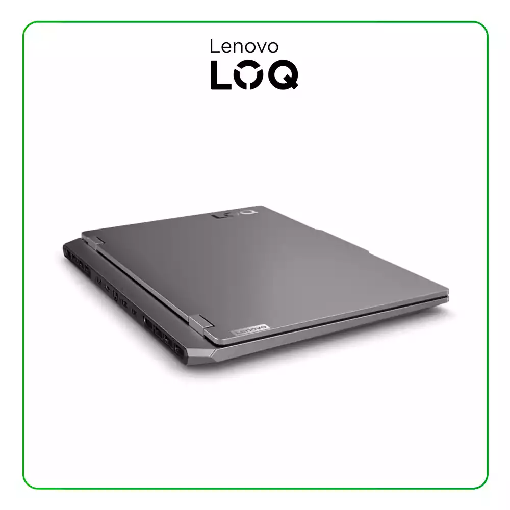 LAPTOP LENOVO LOQ 15 15IAX9 83GS00TKLM INTEL CORE I5, 12450HX / 16GB RAM / 512GB SSD / 15.6” FHD (1920 X 1080) 144HZ / NVIDIA RTX 3050 6GB