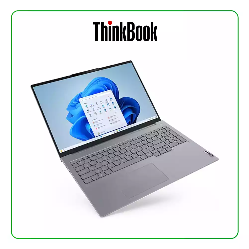 LAPTOP LENOVO THINKBOOK 16 G8 IAL INTEL CORE 7, 240H / 16GB RAM / 1TB SSD / 16″ WUXGA (1920 X 1200) / WINDOWS 11 PRO