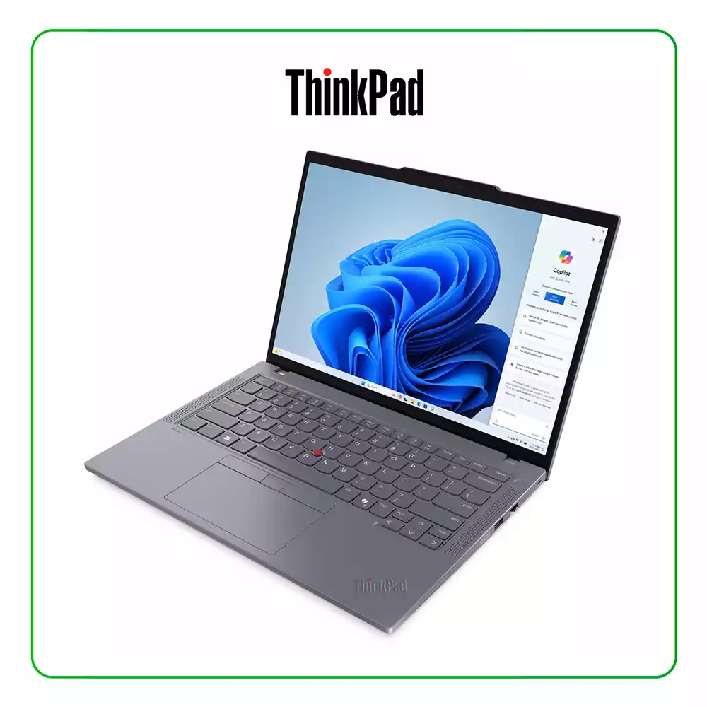 LAPTOP LENOVO THINKPAD T14 GEN 5 21MMS0DY0P INTEL CORE ULTRA 5, 135U / 16GB RAM / 256GB SSD / 14” WUXGA (1920 X 1200) / WINDOWS 11 PRO