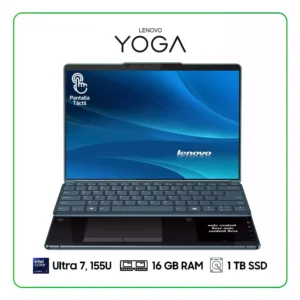 LAPTOP LENOVO YOGA BOOK 9 13IMU9 INTEL CORE ULTRA 7, 155U / 16GB RAM / 1TB SSD / 13.3″ 2.8K WQXGA+ (2880 X 1800) OLED, TÁCTIL
