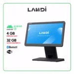 PUNTO DE VENTAS Landi C20 Lite All in One / Quad-core CPU, 2.0GHz / Android 13 / 4 GB RAM / 32GB ALMACENAMIENTO / Pantalla 15.6" FHD / WiFi / Bluetooth 4.2 BLE / Parlante / MICRO SD Card