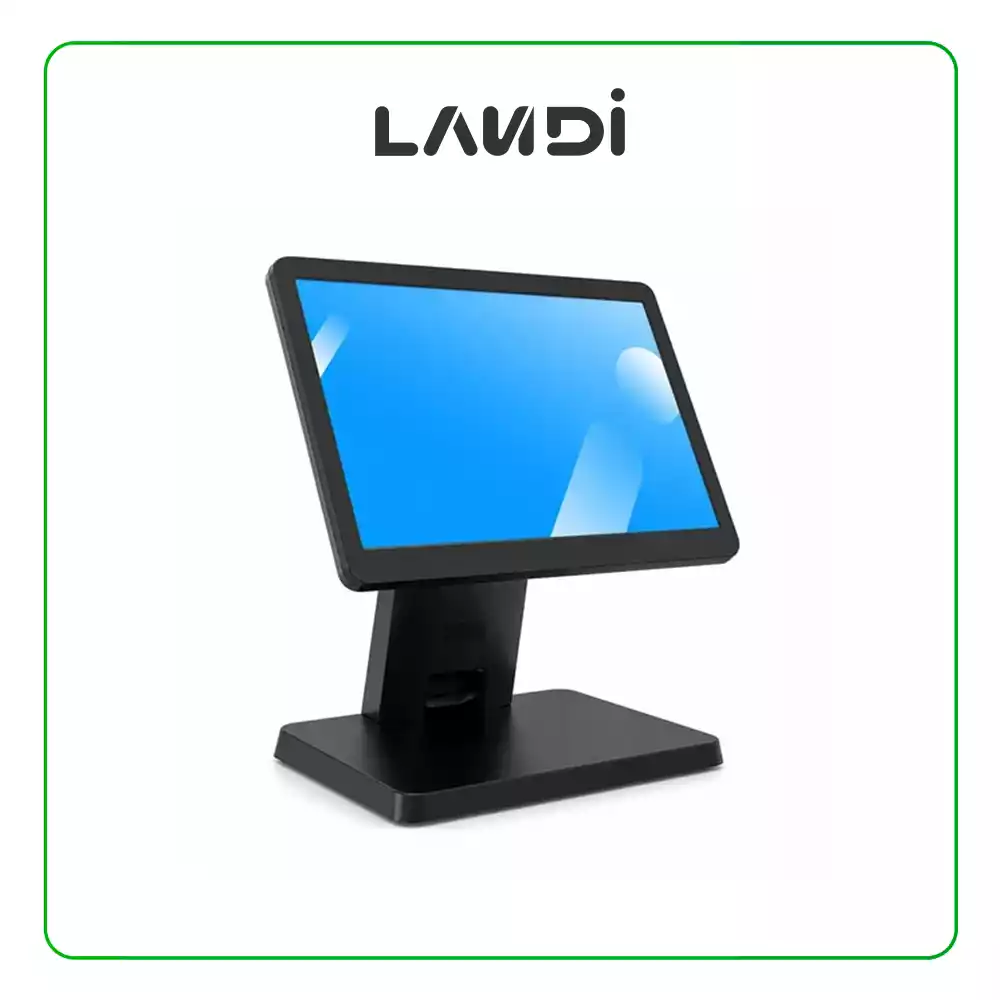 PUNTO DE VENTAS Landi C20 Lite All in One / Quad-core CPU, 2.0GHz / Android 13 / 4 GB RAM / 32GB ALMACENAMIENTO / Pantalla 15.6" FHD / WiFi / Bluetooth 4.2 BLE / Parlante / MICRO SD Card