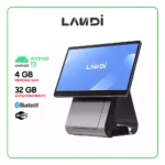 PUNTO DE VENTAS Landi C20 SE All in One / Quad-core CPU, 2.0GHz / Android 13 / 4/32GB / Pantalla 15.6" FHD / WiFi (2.4G/5G)/ Bluetooth 5.0 BLE / Parlante / MICRO SD Card / IP41
