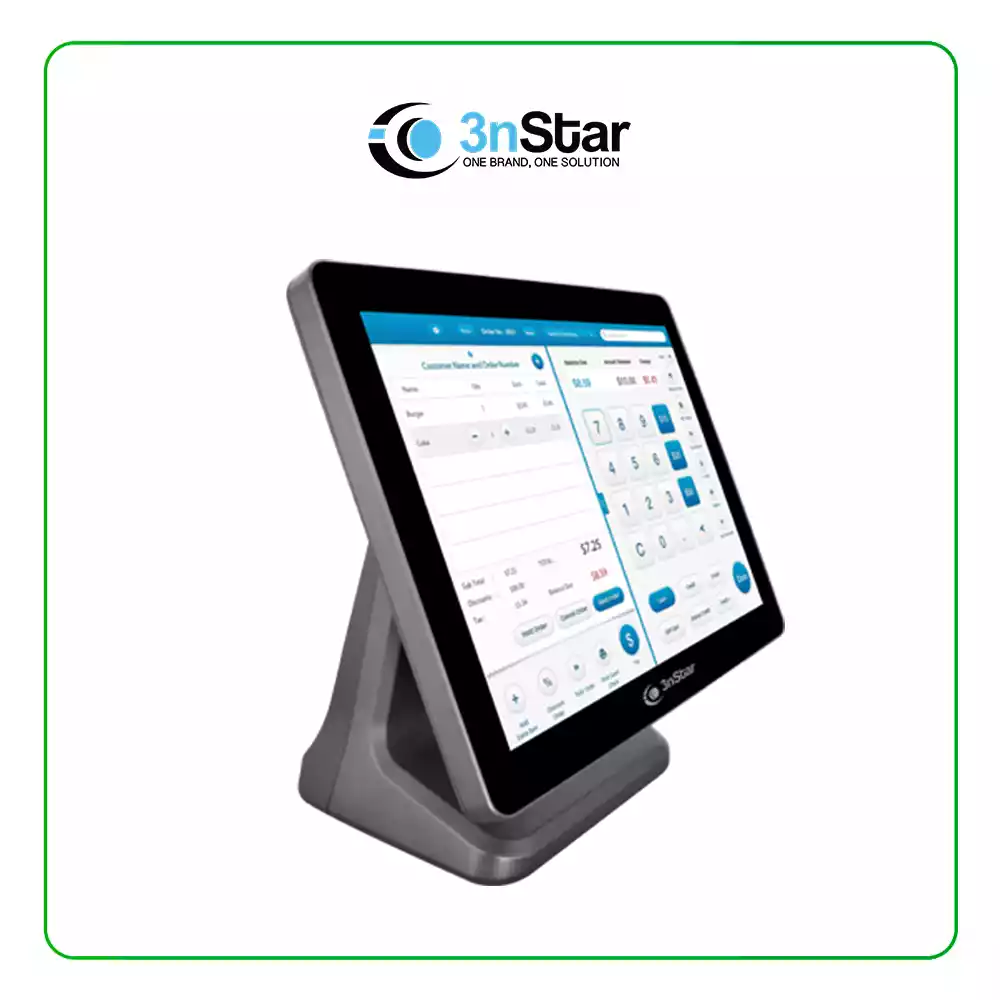 ALL IN ONE 3NSTAR POS PTE0211 INTEL CORE I5 11va Gen / RAM 8GB / 240GB SSD / DISPLAY 15" (1024 X 768), MultiTouch