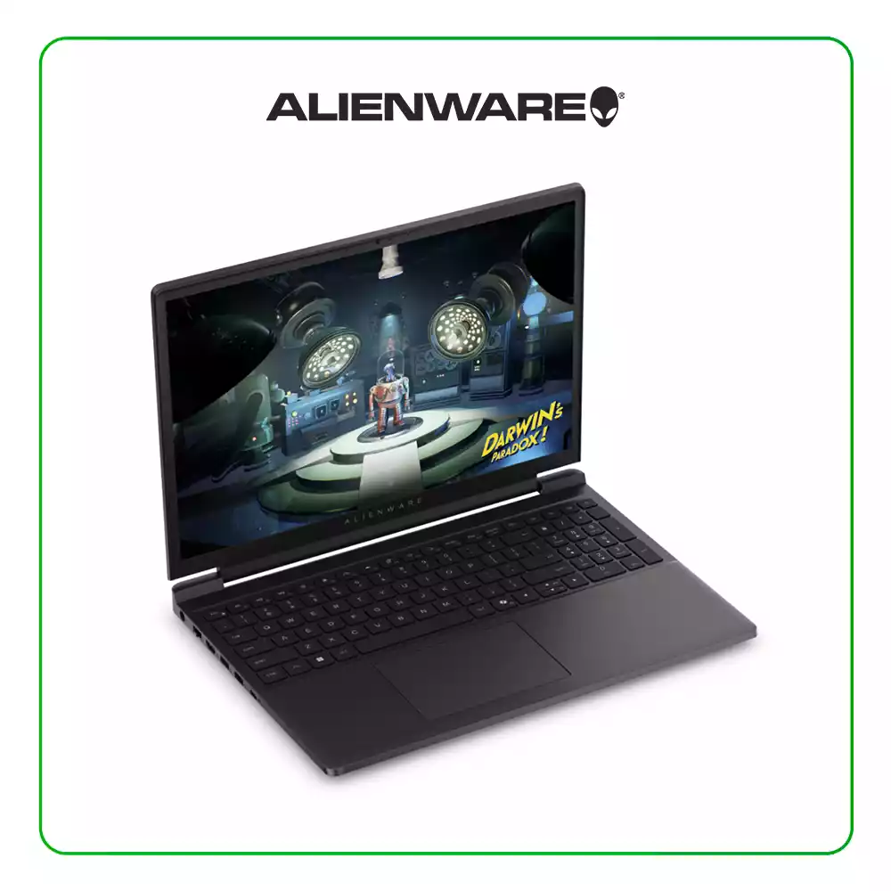 Laptop Dell Alienware 15 LDA15265 7348BLK-PUS AMD Ryzen 7, 260 / 16GB RAM / 1TB SSD / 15.3″ WUXGA (1920 X 1200), 165Hz / Nvidia RTX 5060 8Gb – Standard