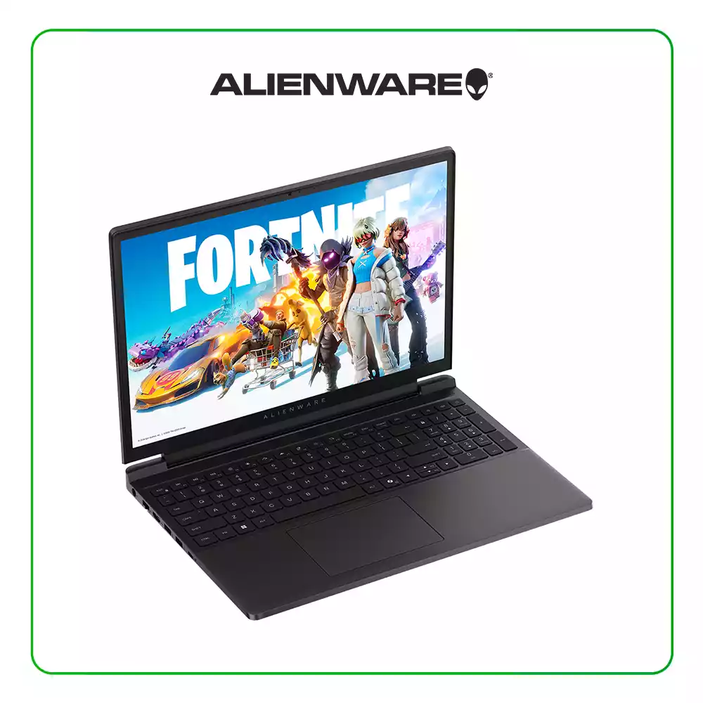 Laptop Dell Alienware 16 LDA15260 Intel Core 7, 240H / 16GB RAM / 512 GB SSD / 15.3″ 2K FHD+ (1920 X 1200) / Nvidia RTX 4050 6Gb / Windows 11 - Black