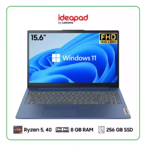 Laptop Lenovo IdeaPad Slim 3 15AMN8 82XQ012GUS AMD Ryzen 5, 40 / 8GB RAM / 256GB SSD / 15.6″ FHD (1920 X 1080) / Windows 11 - Abyss Blue