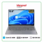 Laptop Lenovo IdeaPad Slim 3 15IAN8 82XB00C2US Intel Core i3, N305 / 8GB RAM / 128GB SSD / 15.6″ FHD (1920 X 1080) / Windows 11